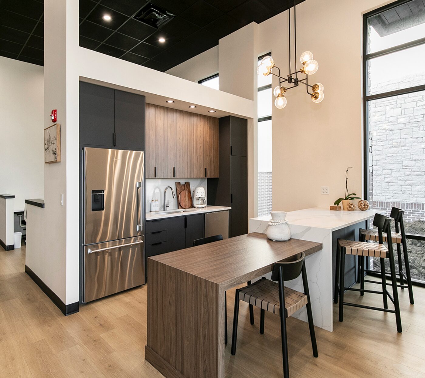 Fine Line Woodworks cabinetry project