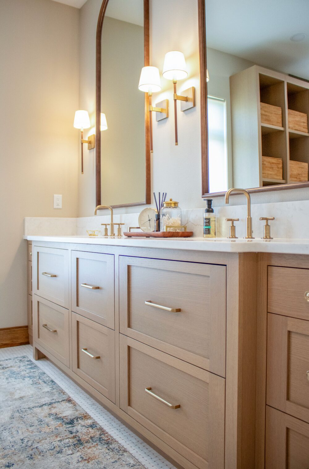 Bath cabinetry