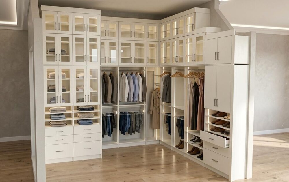 Custom closets