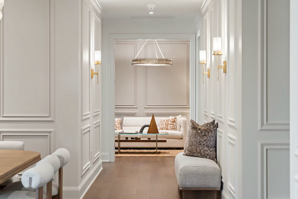 Trim and millwork