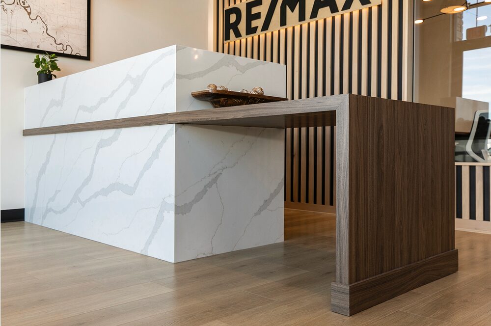 Commercial cabinetry project