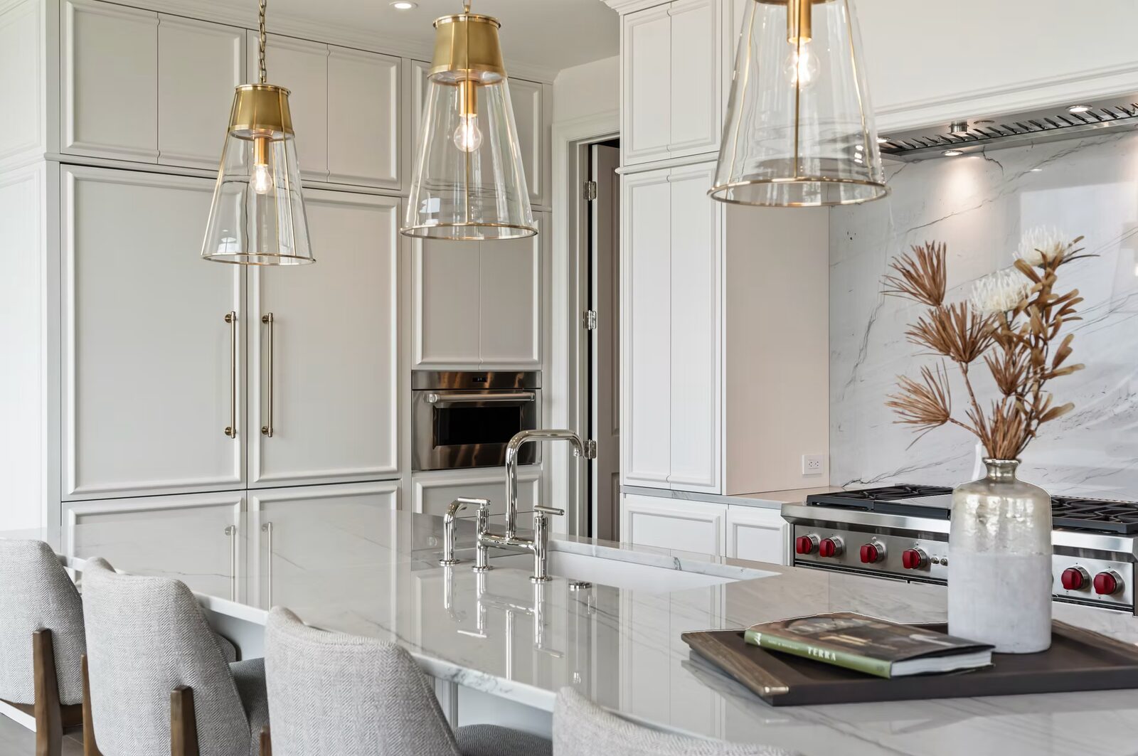 Fine Line Woodworks custom kitchen cabinetry